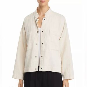 Eileen Fisher Mandarin Jacket - XXS/XS